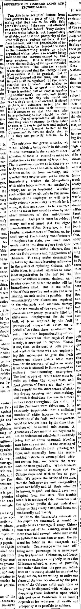 other Newspaper clipping from Feb 26, 1886 5636827