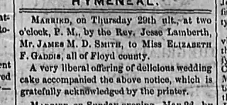 other Newspaper clipping from May 6, 1852 5636853