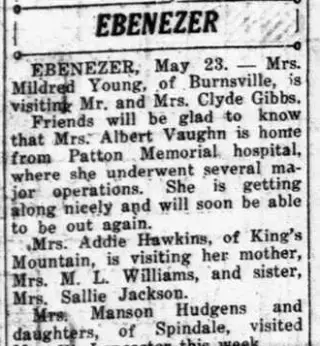 other Newspaper clipping from May 23, 1935 5636987