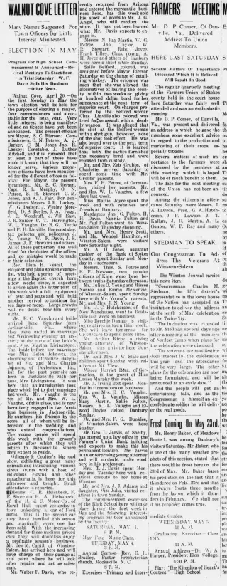 other Newspaper clipping from Apr 21, 1915 5637003