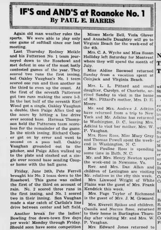 other Newspaper clipping from Jun 30, 1938 5637075
