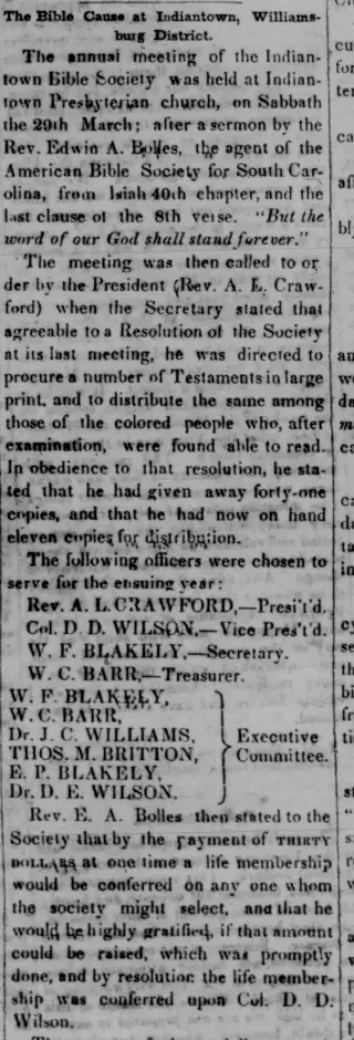 other Newspaper clipping from Apr 22, 1857 5637139