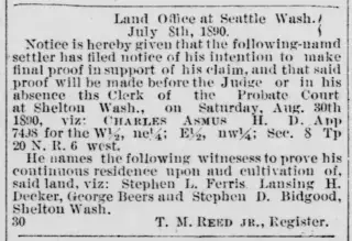 other Newspaper clipping from Jul 25, 1890 5637157