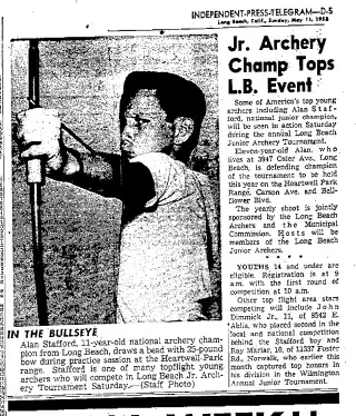 other Newspaper clipping from May 11, 1958 5637227