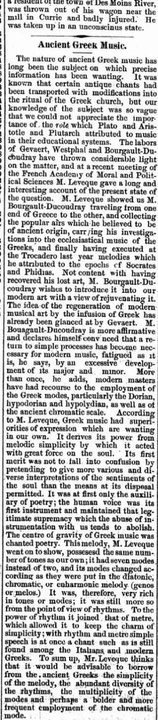 other Newspaper clipping from Aug 21, 1879 5637274