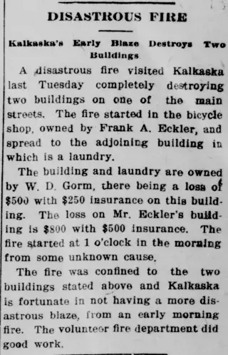 other Newspaper clipping from Dec 20, 1901 5637276