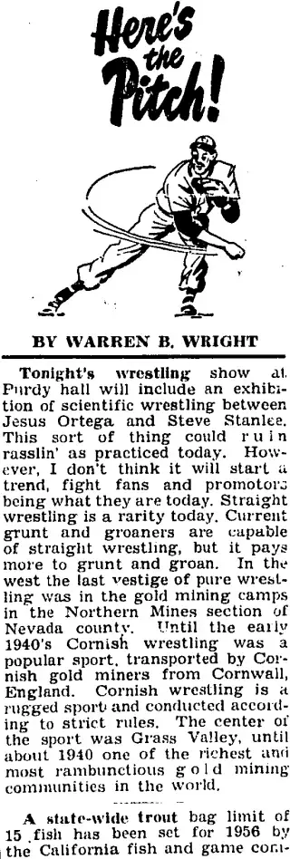 other Newspaper clipping from Mar 15, 1956 5637278