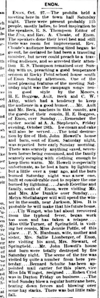 other Newspaper clipping from Oct 27, 1887 5637317