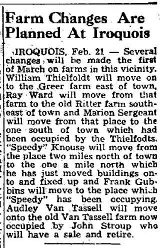 other Newspaper clipping from Feb 21, 1946 5637404