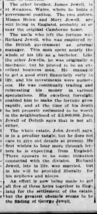 other Newspaper clipping from Feb 1, 1913 5637489