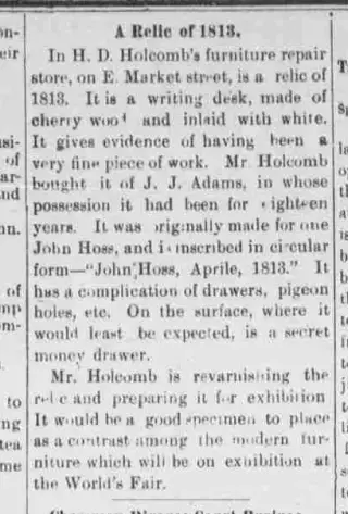 other Newspaper clipping from Feb 4, 1892 5637581