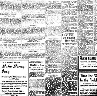 other Newspaper clipping from Apr 20, 1944 5637603