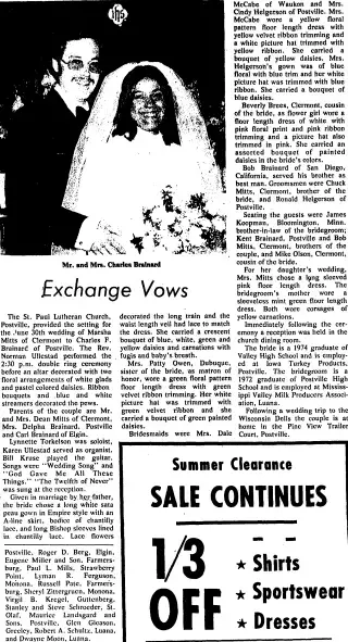 other Newspaper clipping from Jul 17, 1974 5637697