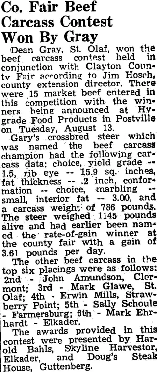 other Newspaper clipping from Aug 22, 1974 5637746