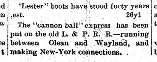 other Newspaper clipping from Oct 8, 1889 5637850