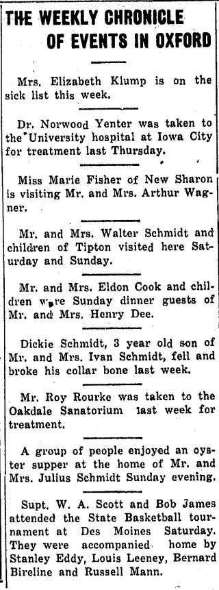 other Newspaper clipping from Mar 23, 1933 5638098