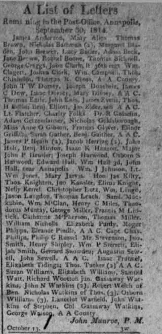 other Newspaper clipping from Oct 13, 1814 5638213