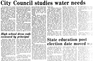 other Newspaper clipping from Aug 8, 1974 5638236