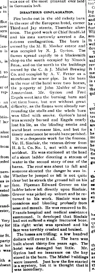 other Newspaper clipping from Nov 11, 1899 5638238