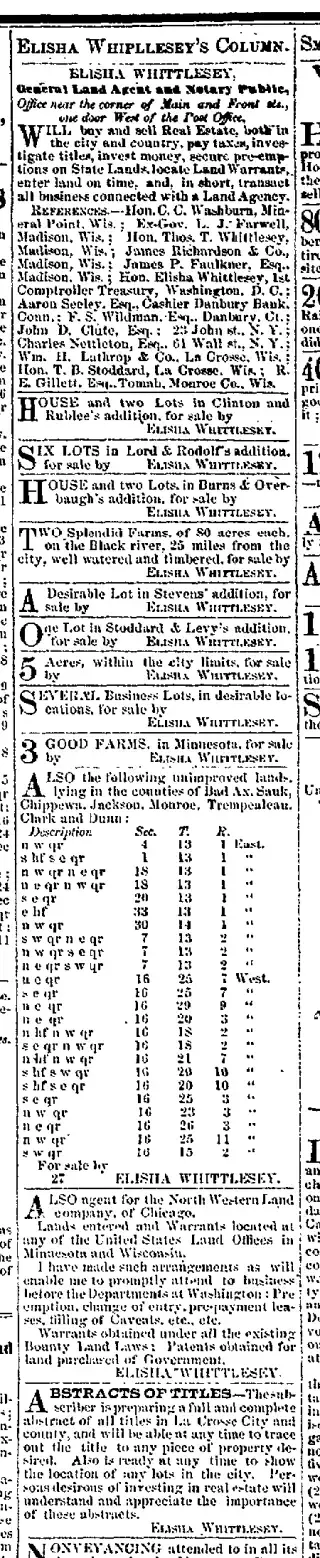 other Newspaper clipping from May 6, 1857 5638246