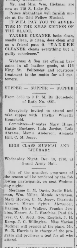other Newspaper clipping from Dec 7, 1916 5638394
