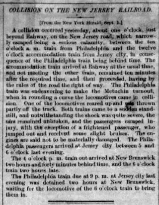 other Newspaper clipping from Sep 2, 1858 5638426