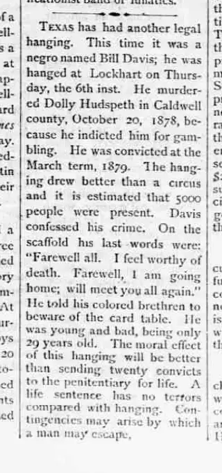 other Newspaper clipping from Nov 14, 1879 5638499