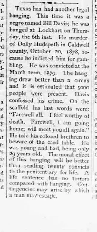 other Newspaper clipping from Nov 14, 1879 5638503