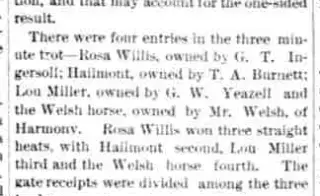 other Newspaper clipping from Nov 5, 1886 5638651