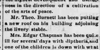other Newspaper clipping from Nov 16, 1876 5638672