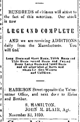 other Newspaper clipping from Jan 5, 1860 5638727
