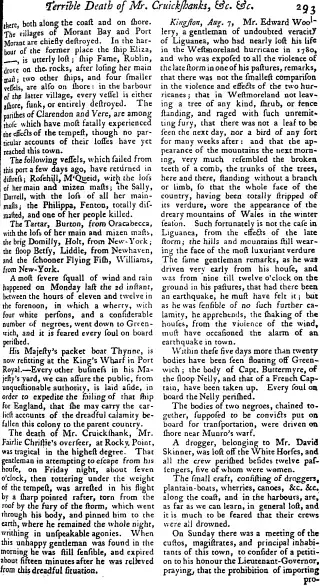 other Newspaper clipping from Oct 1, 1784 5638749
