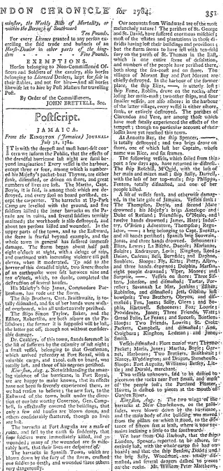 other Newspaper clipping from Oct 7, 1784 5638752