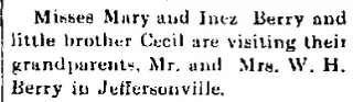 other Newspaper clipping from Oct 2, 1913 5638775