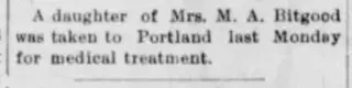 other Newspaper clipping from Nov 21, 1903 5638788