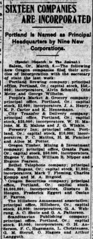 other Newspaper clipping from Mar 6, 1905 5638808