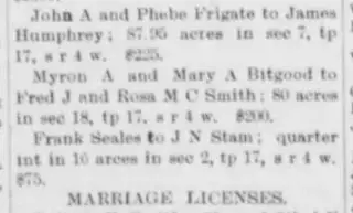 other Newspaper clipping from Oct 11, 1906 5638833