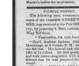 other Newspaper clipping from Jun 18, 1845 5638865