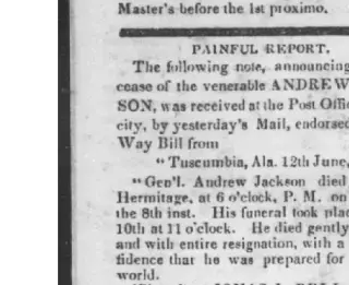 other Newspaper clipping from Jun 18, 1845 5638866