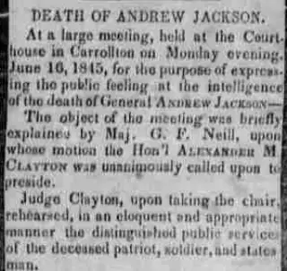 other Newspaper clipping from Jun 18, 1845 5638875