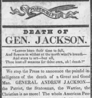 other Newspaper clipping from Jun 18, 1845 5638878