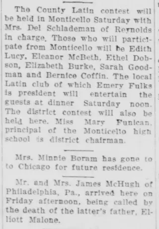 General news Newspaper clipping from Mar 21, 1924 5638887