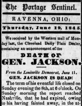 other Newspaper clipping from Jun 19, 1845 5638891