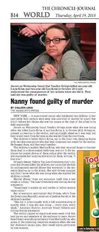 other Newspaper clipping from Apr 19, 2018 5639113