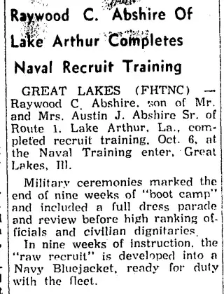 Military Newspaper clipping from Oct 26, 1961 5639241
