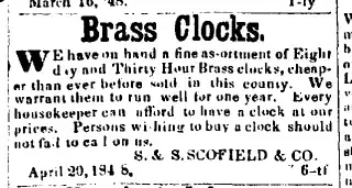 other Newspaper clipping from Nov 9, 1848 5639328