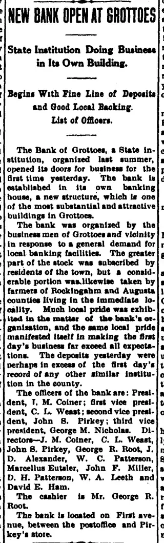 other Newspaper clipping from Feb 18, 1908 5639393