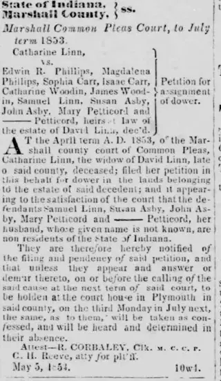 other Newspaper clipping from Jun 9, 1853 5639576