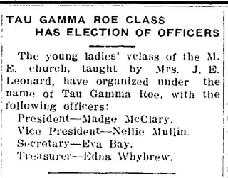 other Newspaper clipping from Nov 5, 1915 5639759