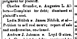 other Newspaper clipping from May 25, 1866 5639783